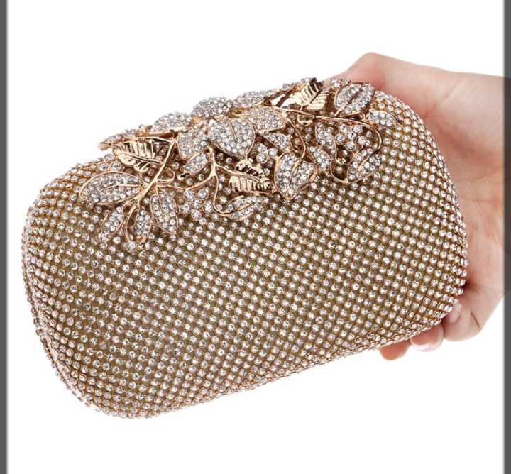Bridal Clutch Party Purse Latest Crystal Clutch handBags Ladies Wedding Wallet Bridal Clutch Purse