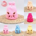 【Happier】 Junyeh Cotton Newborn Baby Cashmere Fetal Cap Autumn Winter Girl Boy Woolen Hats Cute Bunny Cartoon Warm Caps For Kids. 
