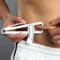 Health Care Skinfold Body Fat Caliper Body Fat Tester With Body Mass Tape With Measurement Chart Body Health Monitor Tool. 