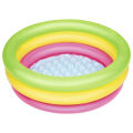 Bestway Summer Set Inflatable Kiddie Pool (27.5"x9.5") - 51128. 