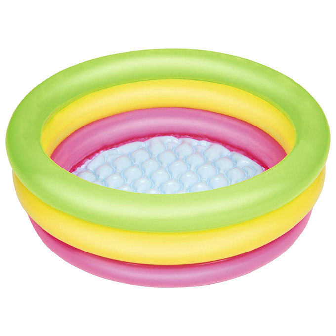 Bestway Summer Set Inflatable Kiddie Pool (27.5"x9.5") - 51128