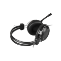 A4Tech HU-35 Headphones - ComfortFit Stereo USB Headset. 