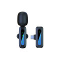 Original factory private model J88 live broadcast noise reduction shooting mini charging compartment digital display wireless collar microphone. 