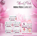 Moon Touch Hand & Foot Mani Pedi Cure Kit – 7 Pcs – Skin Brightening & Softening for All Skin Types. 