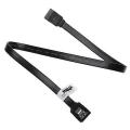 Serial ATA SATA 2.0 Cable, SATA CABLE FOR PC HARD DRIVE, SSD, DVR Branded Import. 
