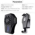 MEMO L01 Mobile Phone Cooler for PUBG Games Gaming Cooling Fan Radiator for iOS Android Cell Phone. 
