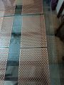 6 Pcs Table Mat & Table Runner Set Heat Resistant Placemats, Stain Resistant Washable PVC Table Mats for Dining Table Woven Placemat. 