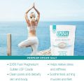 Epsoak Epsom Salt 500 grams. Bulk Bag Magnesiumm Sulfatee USP. 