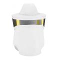 Protective Bee Keeping Hat Veil Anti Bee Net Cap Apiculture Beekeeper Equipment Tool. 