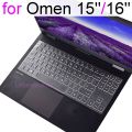 Keyboard Cover for HP Omen 15 16 15t 15z 16t 16z 7 6 Air 5 Pro 4 3 2 Gaming Protector Skin Case Silicone Accessory 2020 15-en. 