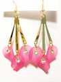 Choose Your Own 3 Pairs of Elegant Light Weight Fashion Drop Earrings | Trendy Gold-Tone Earrings Set for Girls & Women. 