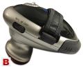 Infrared Massager Dual Option Handy Massager Tummy Trimming and Body Massager. 