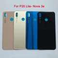 Huawei P20 Lite / Nova 3E Back Glass Replacement , Back Battery Cover for Huawei P20 Lite / Nova 3E. 