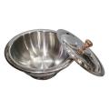 Smart curry pot stainless steel heavy weight. 