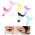 【VA VA VOOM】Silicone Eyeshadow Easy Crease Line With Eyeshadow Brush Makeup Crease Line Kit Women Makeup Eyeshadow Applicator. 