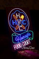 Name Light - Name Neon Sign - Customise Name signs - Alphabet Letters with Crown Or Heart - With free Power Supply. 
