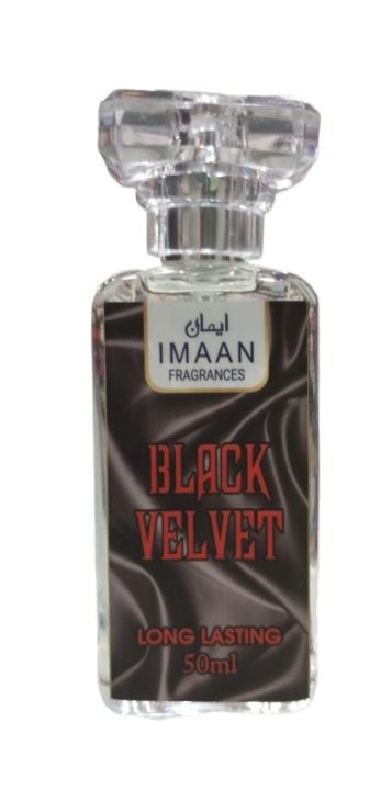 Black Velvet Long-Lasting Perfume (50ml)