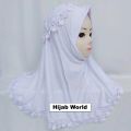 Baby Frill Stylish Scarf Hijab World. 