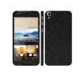 HTC Desire 830 Dual Sim  Stone Texture Mobile Skin - Black. 