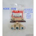 Roller set KVB/KZL Vario karbu, Beat Fi Vario Fi 1 set Of 6. 