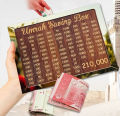 500,000 Saving Box – Acrylic/Wooden Money Box for Daily Savings | Kids Goal Chart | Perfect Gift for Hajj, Umrah, Ramadan & Eid Wooden Money Box I Money Saving Box I Gift Box I Money Box I Umrah Box I Umrah Money Saving Box I Umrah Money Box I. 