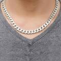 Silver  Neck Chain For Men. 