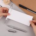 Hidden Writable Pull Paper Pen Easy To Use A Secret Information Writing Tool With Exams And Notes. 
