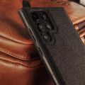 Samsung galaxy S23 Ultra Back Cover Original Top Mark Leather Case Phone Cover Compatible with Samsung S23 Ultra (2023). 