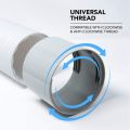 Portable Air Conditioner Exhaust Hose Coupler Window Adapter AC Unit Tube Connector Parts & Accessories. 