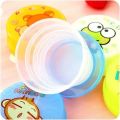 Magic Folding Cup for Kids with Lid | Cute Cartoon Design Portable Water Drinking Cup | Easy to Carry Travel Cup for School, Picnic & Outdoor Use. 