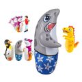 INTEX SAND BOBY 44670 | Inflatable Animal Punching Bag Bop Bag Blow up Sand Power Bag Outdoor Toy for Children. 