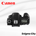 Canon 80D DSLR Camera With 18 - 55mm IS STM Lens F3.5 - 5.6. 