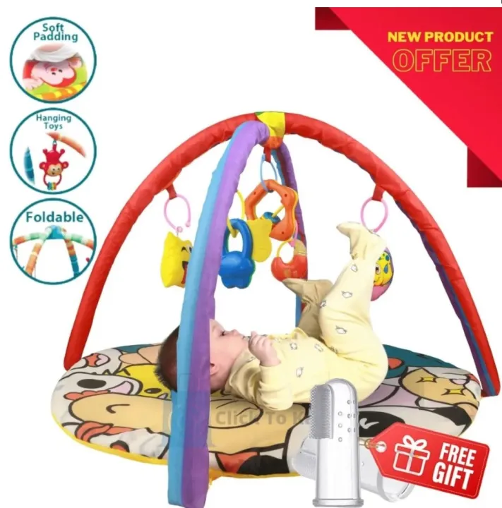 New%20Colorful%20Baby%20Play%20Gym%20Mat%20with%20Hanging%20Rattles%20Play%20Gym%20For%20Kids,%20Interactive%20Activity%20Center%20for%200+%20Months,%20Unisex,%20High-Quality%20Playmat%20-%20Image%209