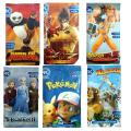 6 Pack - 48 Pcs - Cartoon Card Play Game For Kids. 