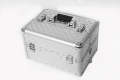 Makeup Trolley Vanity Aluminum Trolley Professional Makeup Trolley Rolling Train Case 5 in 1 Makeup Train Case Professional Cosmetic Organizer Makeup Traveling case Trolley Cart Trunk. 
