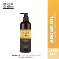 Curl Defining Cream 240ml –  Hair Care - For All Hair Types - Argan Deluxe Professional. 