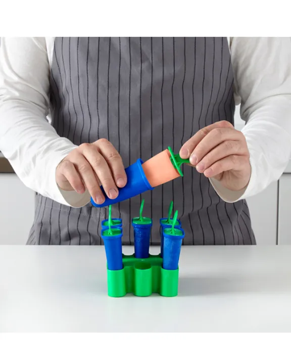 IKEA Ice Lolly Maker, Assorted Colours
