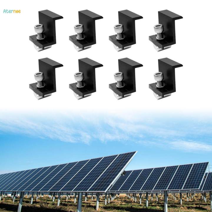 8%20Pieces%20Solar%20End%20Clamp%20Solar%20Panel%20Bracket%20End%20Clamp%20for%20RV%20Camping%20Boats%2045mm%20-%20Image%204