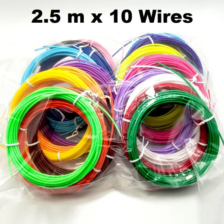 3D Pen Wire For 3Doodler Pen 3D Filament For Realistic Printing