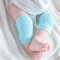 Baby Crawling Anti-Slip Knee Pads, Adjustable Breathable Cotton Baby Toddlers Anti-fall Knee/Elbows Socks Set Unisex, For Babies Infant Toddler Boys And Girls Safety Protector (a pair). 