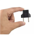 European Adapter Plug US 2 Flat Pin To EU 2 Round Pin Plug Socket - 2 Flat Pin To Round Socket Power Charger - 1pc. 