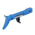 Cable Tie Fastening Tool, High Work Efficiency Cable Tie Gun Tension Adjustment for Wires. 