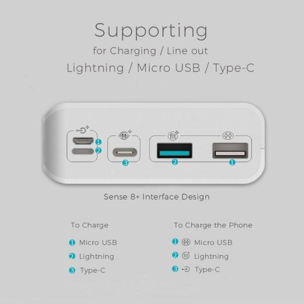 Sense%208P+%20Plus%2030000%20mah%20powerbank%20-%20ROMOSS%20Sense%208P%20Plus%2030000mAh%20fast%20charging%20QC%20Type-C%20Power%20Bank%20-%20Image%208