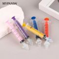 【hot】 2Pcs Baby Nose Cleaner Rhinitis Nasal Washer Needle Tube Baby Nasal Aspirator Cleaner Syringe Baby Nose Washing For Children. 