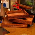 Handmade Wooden Tray with Cutwork Design |Pakistani handicraft Wooden Trays |Home Decor, Gift Set Kitchen, Living Room | Serving Tray for Hotels & Restaurants | Trays Serving For Breakfast | Wood Tray Set | Wooden Collection | Wood Decorations | Wonde. 