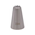 Grass Icing Nozzle Stainless Steel Large. 