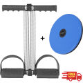 Tummy Trimmer Single Spring And Double Spring High Quality Weight Loss Machine For Home Gym. 