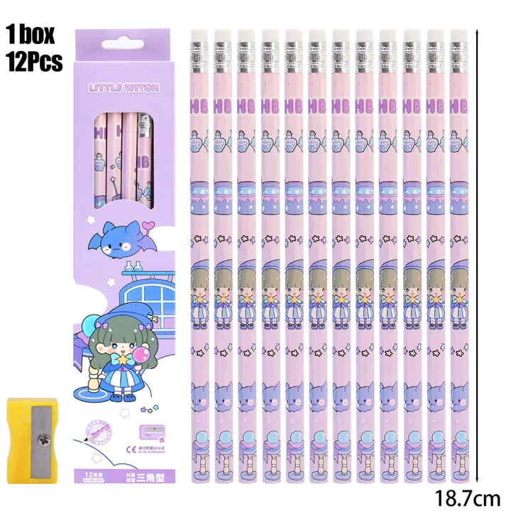 10Pcs/set%20HB%20Cartoon%20Writing%20Pencil%20With%20Rubber%20Rubbing%20Drawing%20Pencil%20Kids%20Gift%20Student%20School%20Office%20Stationery%20Supplies%20-%20Image%209