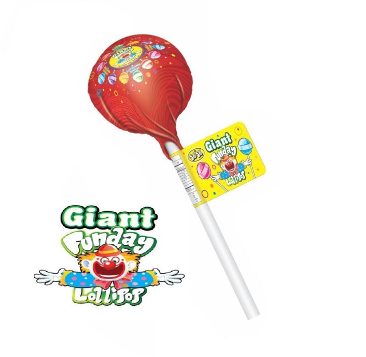 JoJo Giant Fun Day Lollipop (15 Small Lollipops Inside)