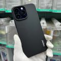 Caseit Ero Black/Clear Anti Drop Sleek Protective Cover For iPhone 11 12 13 14 15 Series. 